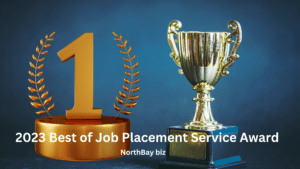 North Bay Biz's Best of Job Placement Service Award!